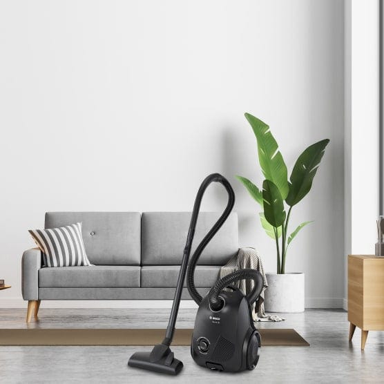 Bosch Vacuum Cleaner Bosch 600W Bagged Cylinder Vacuum Cleaner BGBS2LB1 (7188448706649)