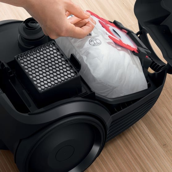 Bosch Vacuum Cleaner Bosch 600W Bagged Cylinder Vacuum Cleaner BGBS2LB1 (7188448706649)