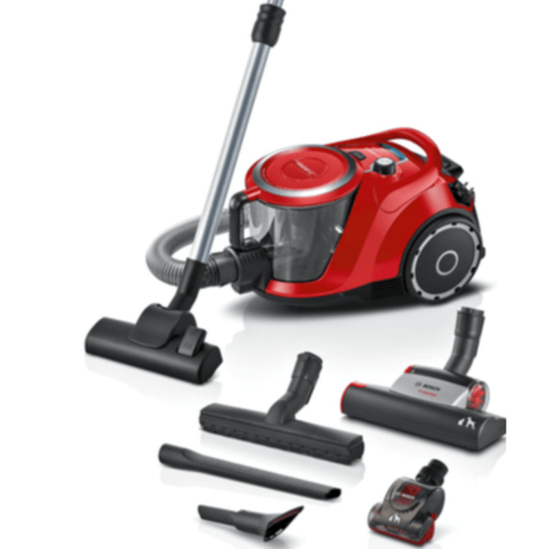 Bosch Vacuum Cleaner Bosch Canister Vacuum Cleaner Bagless Proanimal, 2200W Motor BGS41ZOORU (6999128440921)