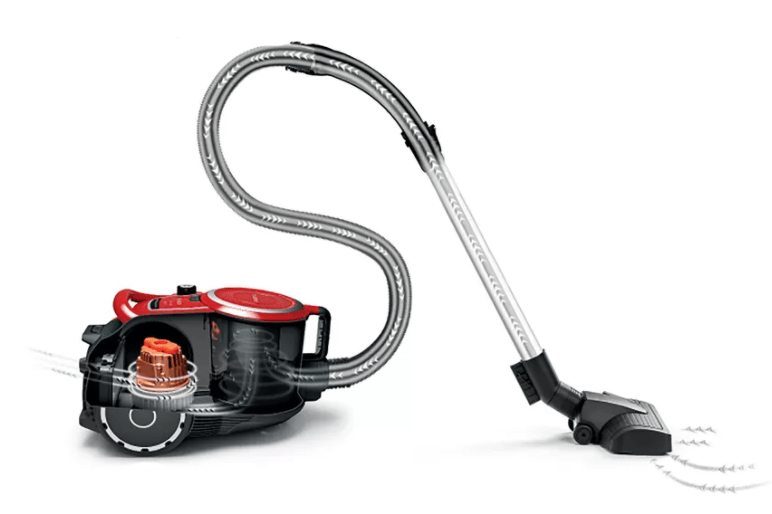 Bosch Vacuum Cleaner Bosch Canister Vacuum Cleaner Bagless Proanimal, 2200W Motor BGS41ZOORU (6999128440921)