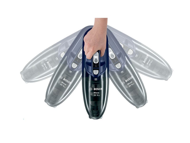 Bosch Vacuum Cleaner Bosch Rechargeable Vacuum Cleaner Move Lithium 20VMax Blue BHN20L (7194330398809)