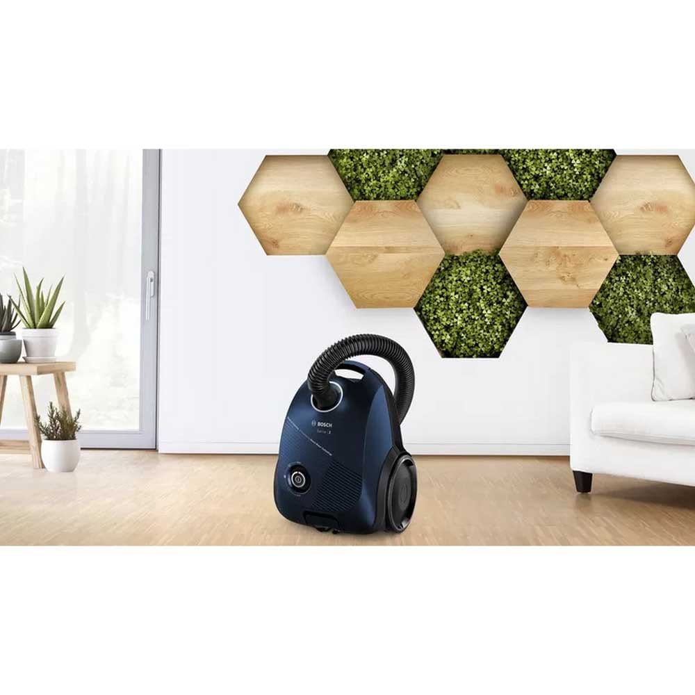 Bosch Vacuum Cleaner Bosch Serie | 2 Bagged Vacuum Cleaner Black BGBS2BU1T (7188454277209)