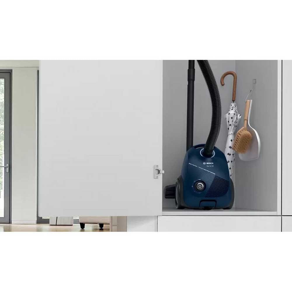 Bosch Vacuum Cleaner Bosch Serie | 2 Bagged Vacuum Cleaner Black BGBS2BU1T (7188454277209)