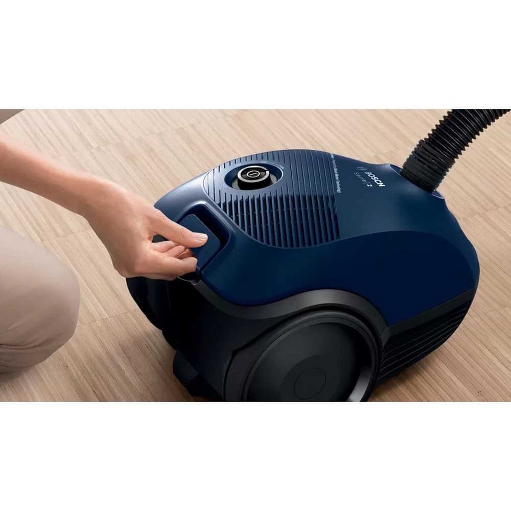 Bosch Vacuum Cleaner Bosch Serie | 2 Bagged Vacuum Cleaner Black BGBS2BU1T (7188454277209)