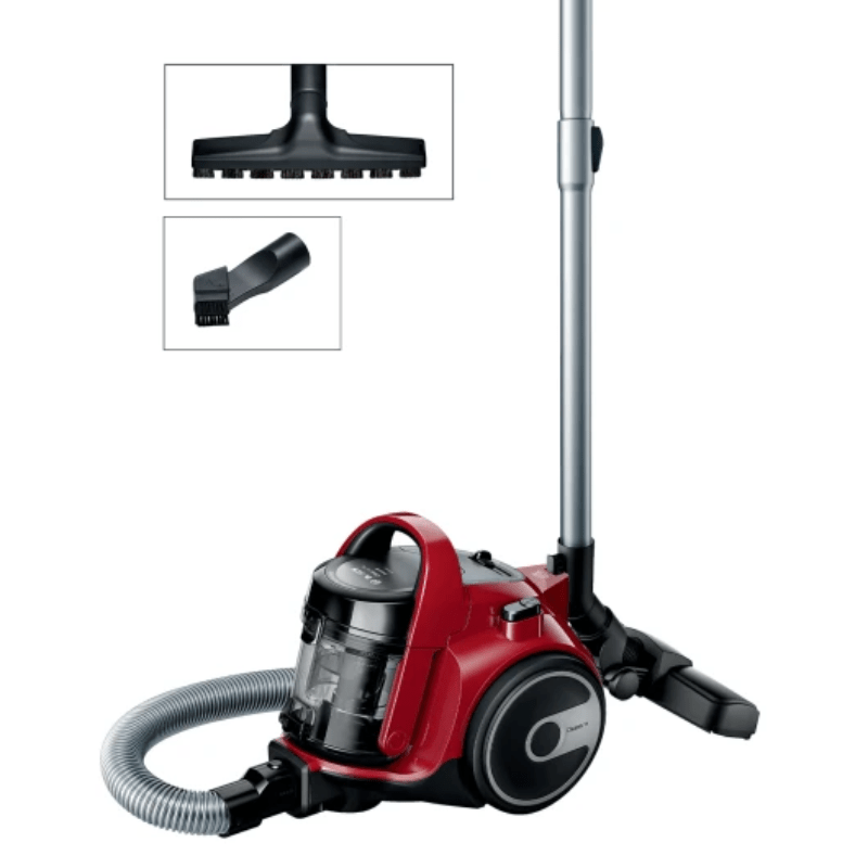 Bosch Vacuum Cleaner Bosch Serie | 2 Bagless Vacuum Cleaner Red BGC05AAA2 (7037339336793)