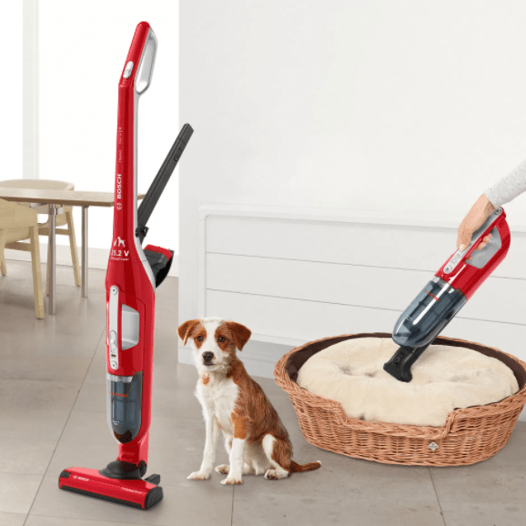 Bosch Serie 4 Cordless Handheld Vacuum Cleaner Flexxo 25.2V Red | mhcworld.co.za (6794464165977)