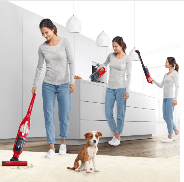 Bosch Serie 4 Cordless Handheld Vacuum Cleaner Flexxo 25.2V Red | mhcworld.co.za (6794464165977)