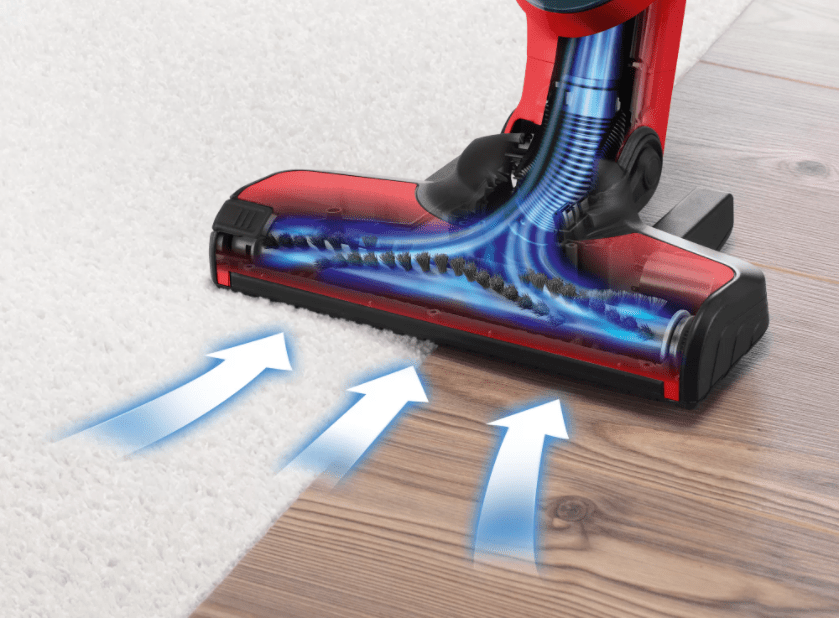 Bosch Serie 4 Cordless Handheld Vacuum Cleaner Flexxo 25.2V Red | mhcworld.co.za (6794464165977)