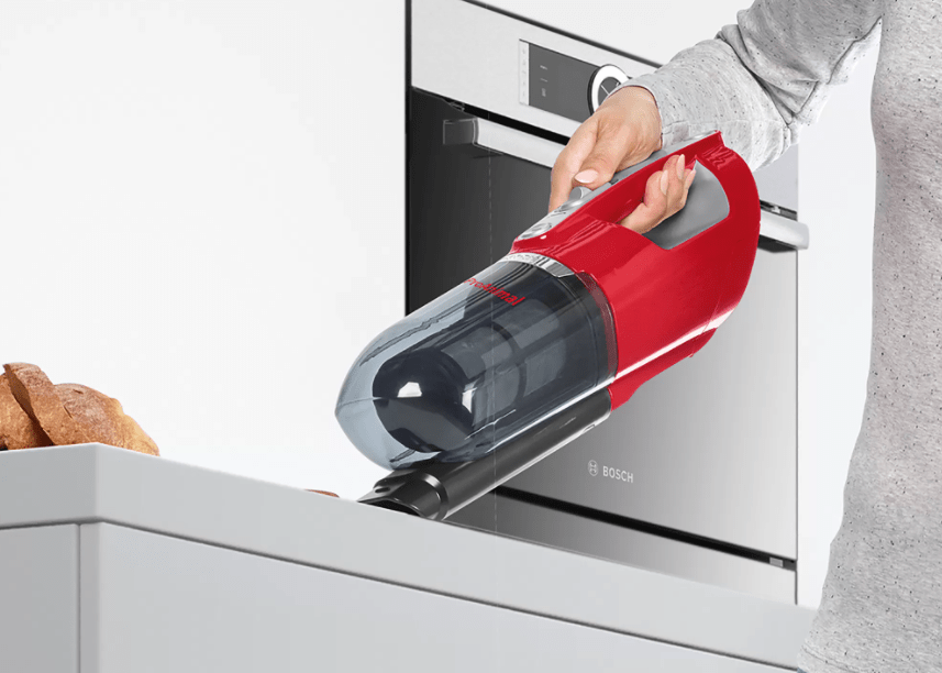 Bosch Serie 4 Cordless Handheld Vacuum Cleaner Flexxo 25.2V Red | mhcworld.co.za (6794464165977)