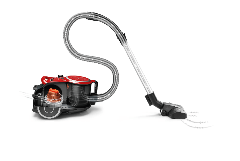 Bosch Serie 6 Bagless Vacuum Cleaner ProPower Red | mhcworld.co.za (2061704101977)