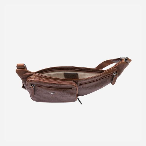 Brando Gents bag BROWN Brando Oryx Front Crossbody Bag Brown (6573737082969)