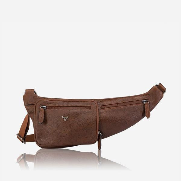 Brando Gents bag BROWN Brando Oryx Front Crossbody Bag Brown (6573737082969)