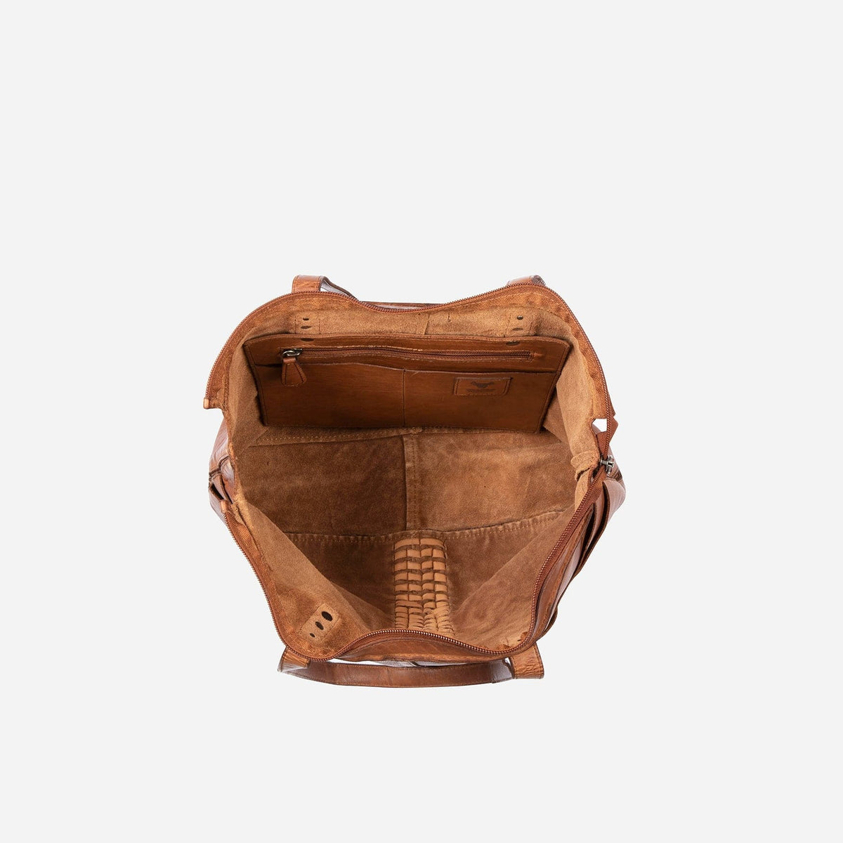 Brando Handbag Brando Charlize Shopper Cognac (7225697140825)