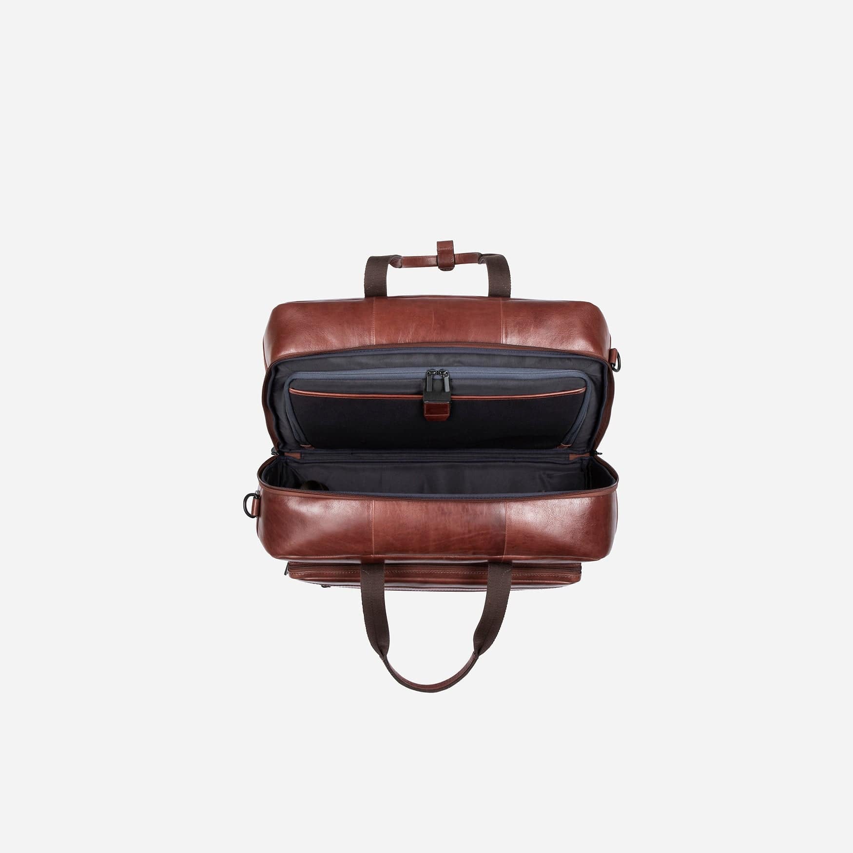 MHC World Brando Duffel Weekend Bag Brown (7226723598425)