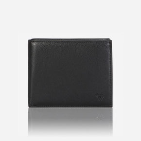 Brando Wallet BLACK Brando Classic Billfold Leather Wallet (6576108240985)