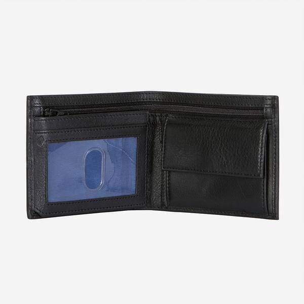 Brando Wallet BLACK Brando Classic Billfold Leather Wallet (6576108240985)