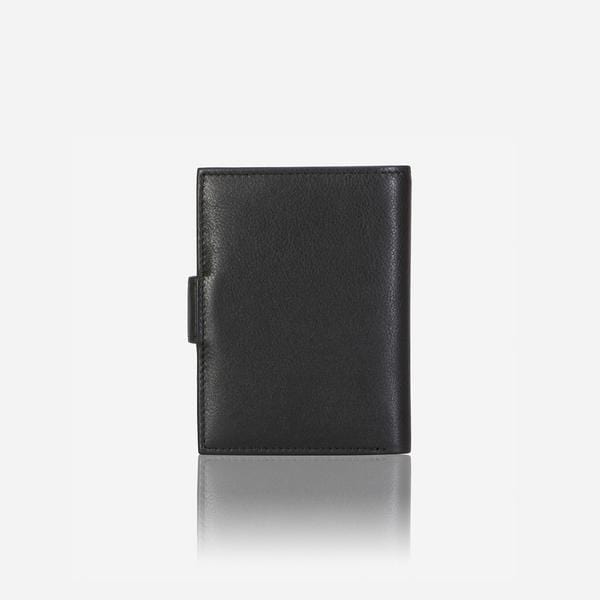 Brando Wallet BLACK Brando Slim Leather Card Holder Black (6576109912153)