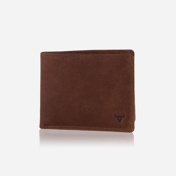 Brando Wallet TAN Brando Slim Traditional Billfold Tan (6576094609497)