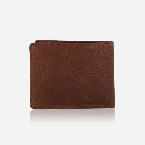 Brando Wallet TAN Brando Slim Traditional Billfold Tan (6576094609497)