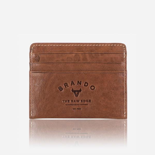 Brando Wallet TAN Brando Vintage Leather Card Holder Tan (6576096215129)