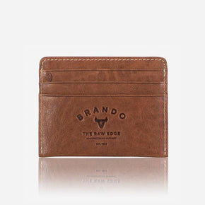 Brando Wallet TAN Brando Vintage Leather Card Holder Tan (6576096215129)