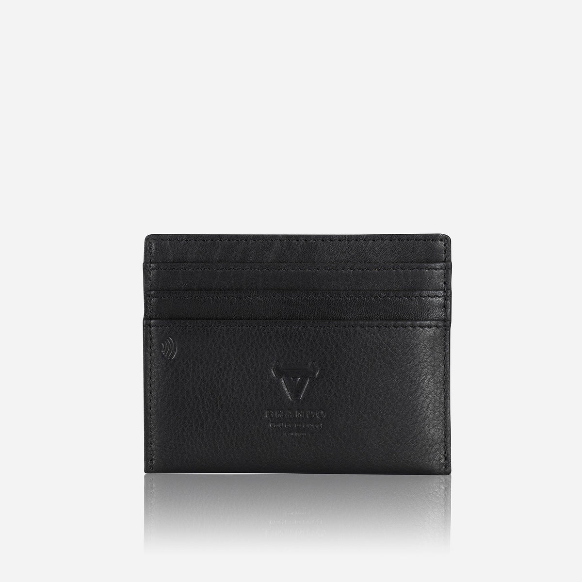 Brando Wallets Brando Card & Coin Holder Black (7225715654745)