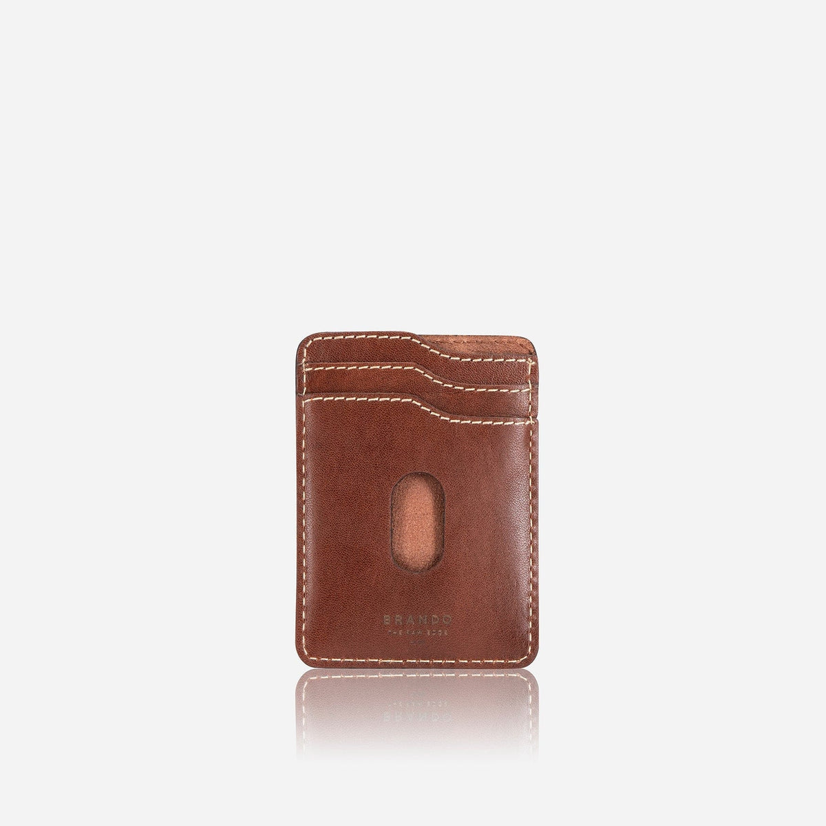 Brando Wallets Brando Card Holder Brown (7226777960537)