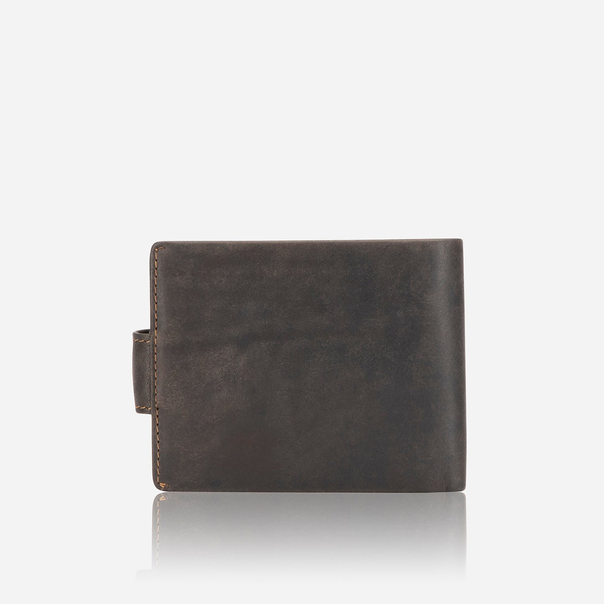 Brando Wallets Brando Executive Leather Press Stud Wallet Brown (7226772848729)