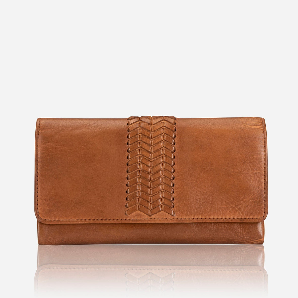 Brando Wallets Brando Hepburn With Flap Tan (7225703923801)