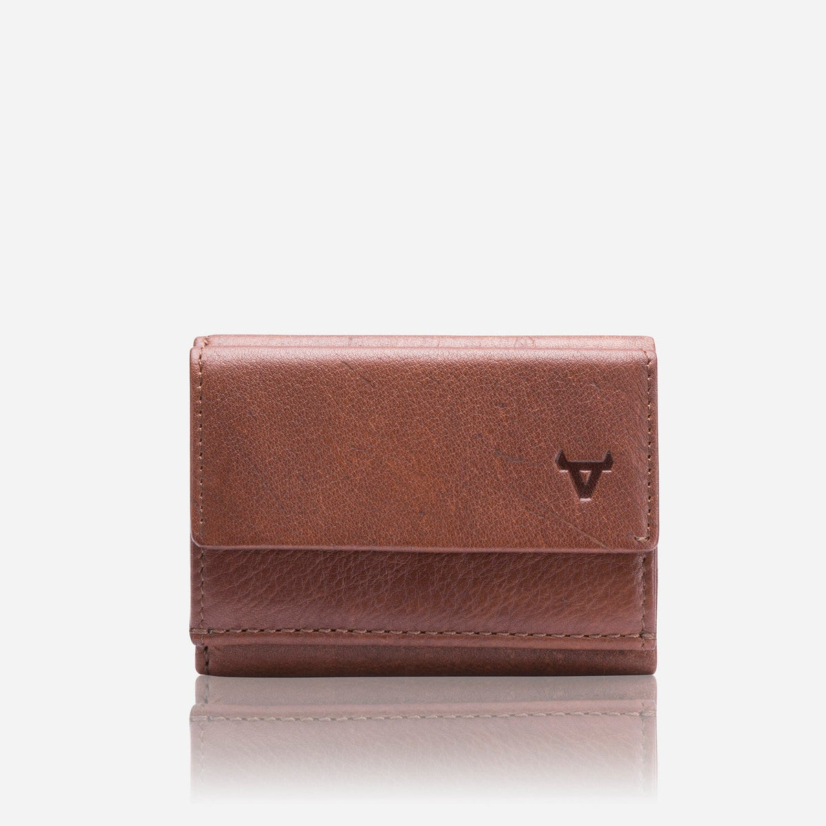 Brando Wallets Brando Mini Trifold Wallet Cooper (7226768851033)