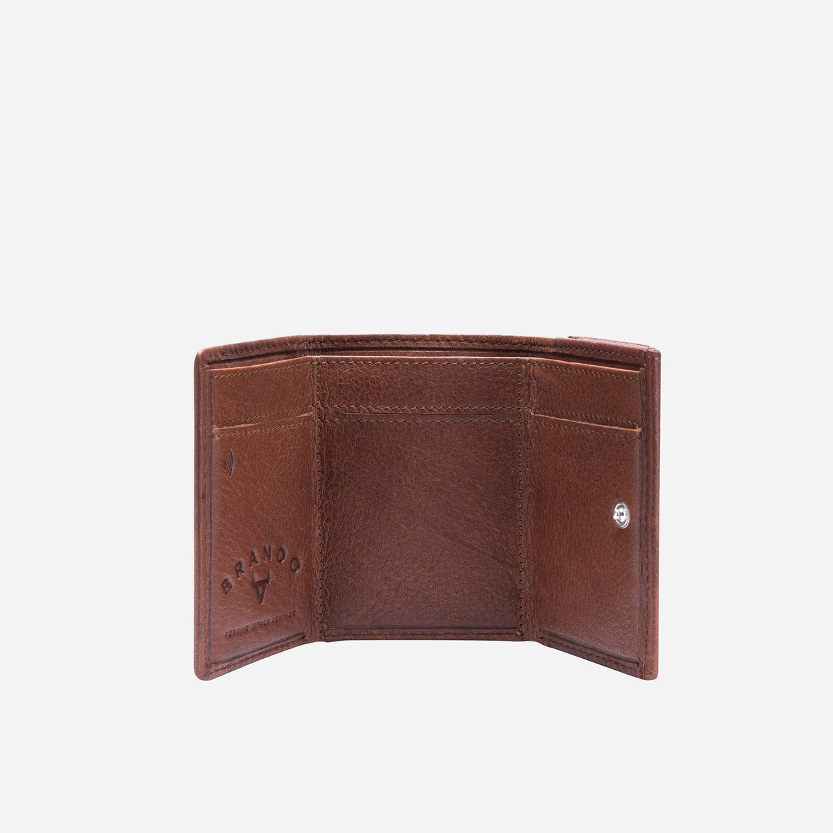 Brando Wallets Brando Mini Trifold Wallet Cooper (7226768851033)