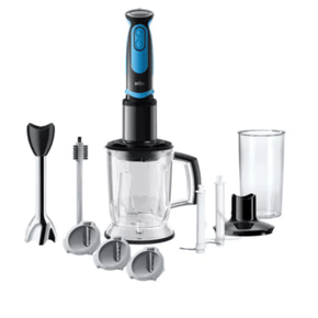 BRAUN blender Braun Multi Quick 5 Vario Shape Hand Blender MQ5264BK/BL (6562682830937)