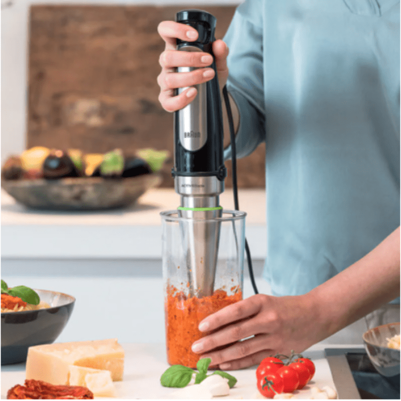 BRAUN blender Braun Multi Quick 7 Hand blender MQ 7000X (6971478605913)