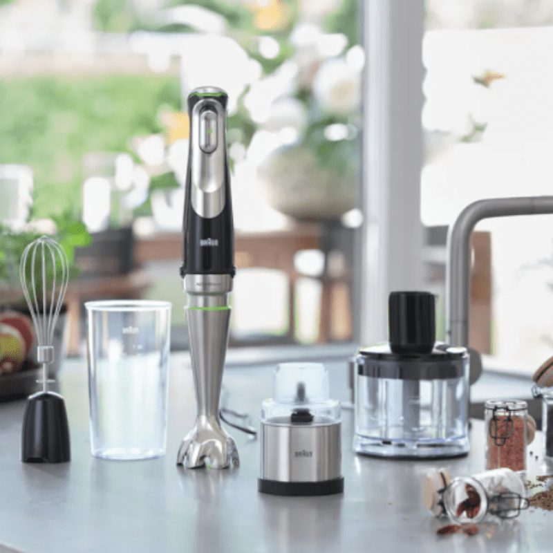 BRAUN blender Braun Multi Quick 9 Hand blender MQ 9138XI (6971486830681)