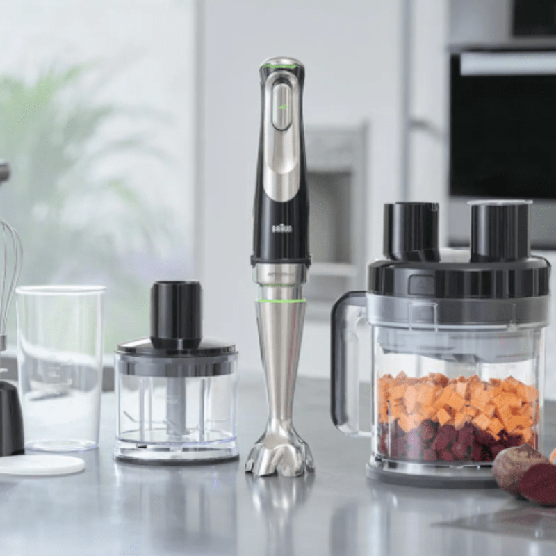 BRAUN blender Braun Multi Quick 9 Hand blender MQ 9195XLI (6971498791001)