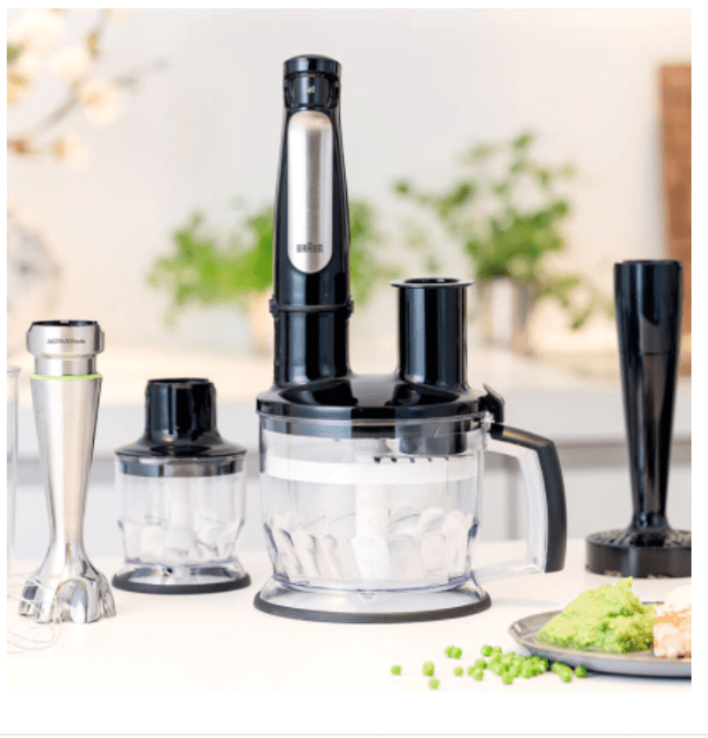 BRAUN blender Braun MultiQuick 7 Hand Blender MQ7087X (6562678341721)