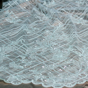 BRIDAL Dress Fabrics Bridal Lace Ivory (4794321240153)
