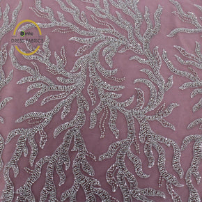 BRIDAL Dress Forms Bridal Lace Fabric Champagne 26950 120cm (7033776406617)