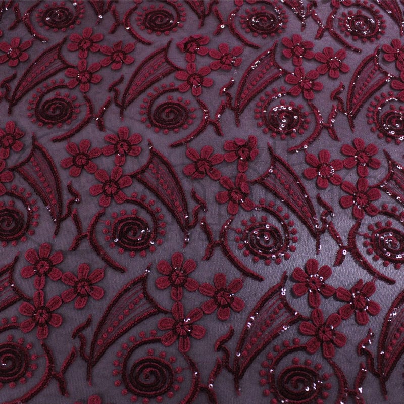 Courtney Lace Fabric 120cm (7263431655513)