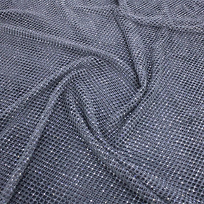 BRIDAL LACE Dress Fabrics Diamond Mesh Lace Fabric 120cm (7194987266137)