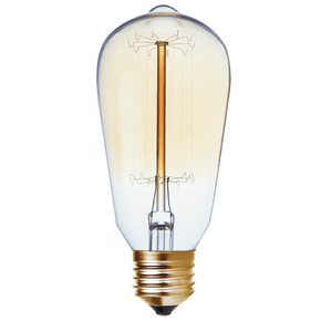 BRIGHTSTAR LIGHTING Bulb ST58 60W E27 2200K 714 (7257698697305)