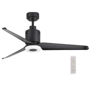 BRIGHTSTAR LIGHTING Ceiling Fan FCF064 Matt Black (7244875497561)