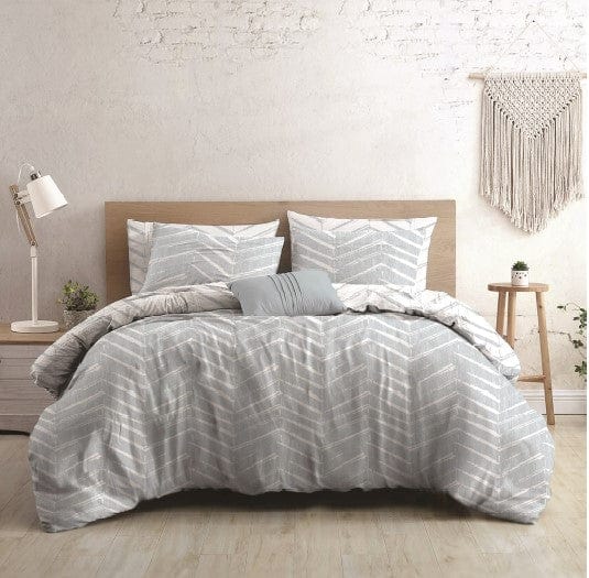 Bristol Duvet Cover Bristol Zig Zag Duvet Cover Set (7112926265433)