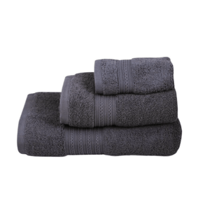 Bristol Towel Bristol Big & Soft Towel Charcoal (7005765992537)