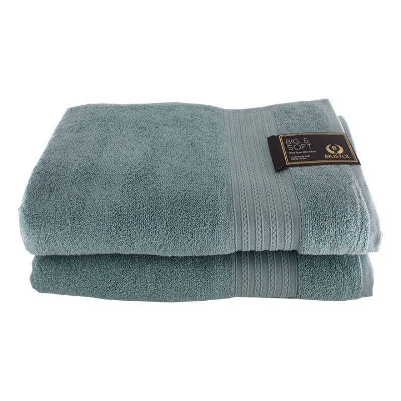 Bristol Towel Bristol Big & Soft Towel Duck Egg (7005739188313)