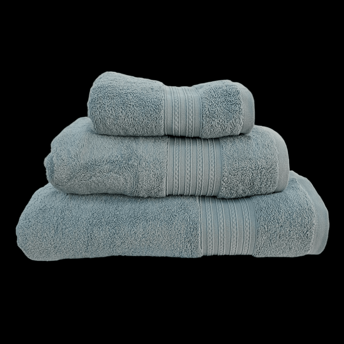 Bristol Towel Bristol Big & Soft Towel Duck Egg (7005739188313)