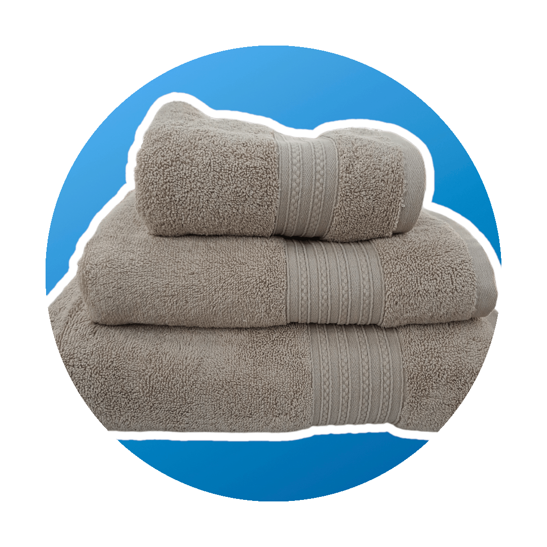 Bristol Towel Bristol Big & Soft Towel Pebble (7005768417369)
