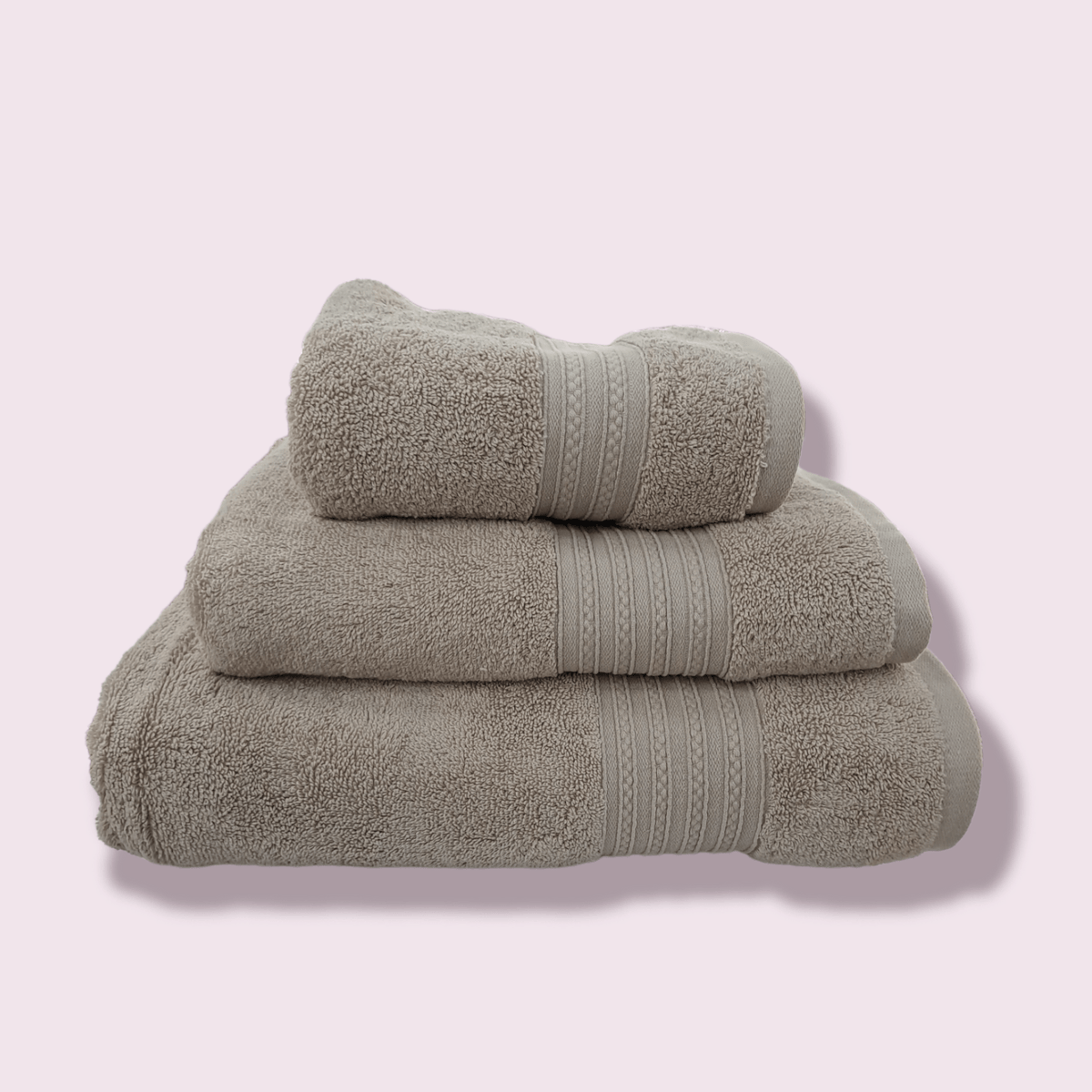 Bristol Towel Bristol Big & Soft Towel Pebble (7005768417369)