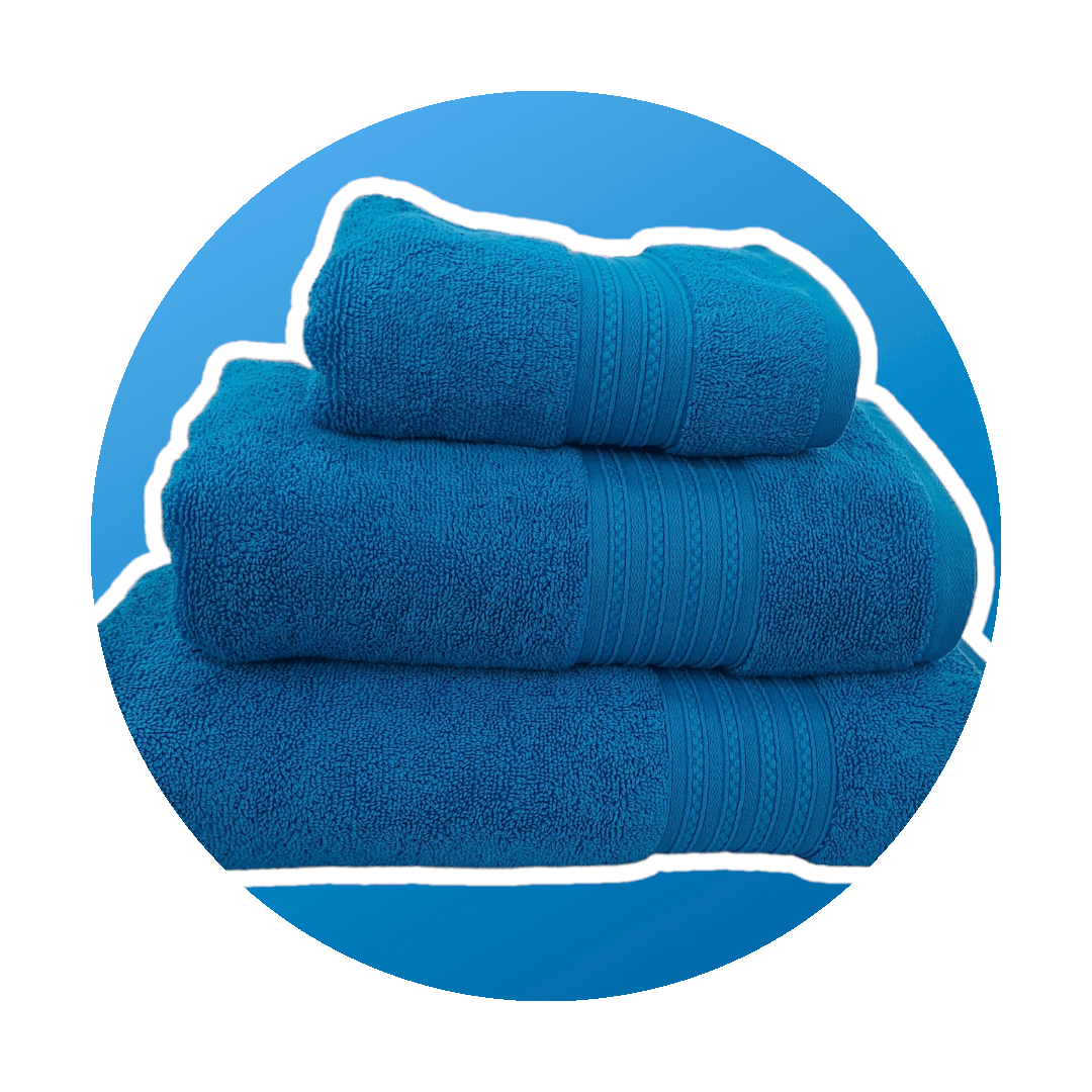 Bristol Towel Bristol Big & Soft Towel Teal (7005756719193)