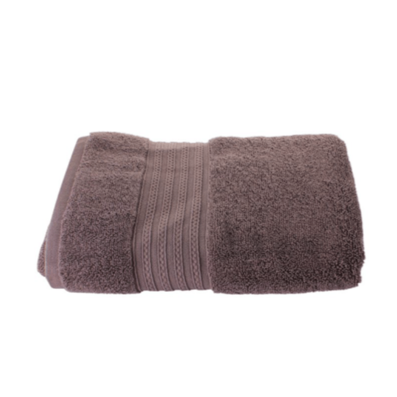 Bristol Towel Face Cloth 30x30 Brown Bristol Big & Soft Towel Brown (7005758586969)